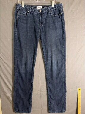 PAIGE Skyline Straight Jeans Men’s 32 Dark Wash USA Made